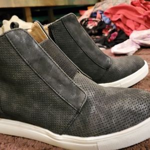 Wedge Sneakers